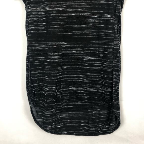 Gaze USA Space Dye Short Sleeve Long T-Shirt Size XS - Picture 3 of 7